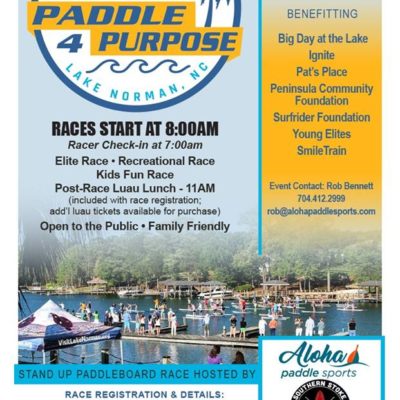 Excited for Paddle 4 Purpose this Saturday!